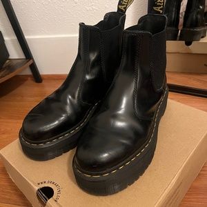 Platform Dr Martens 2976 Quad Black